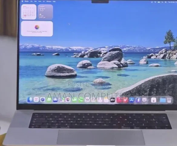 New Laptop Apple MacBook Pro 2021 M1 32GB Apple M1 SSD 512GB