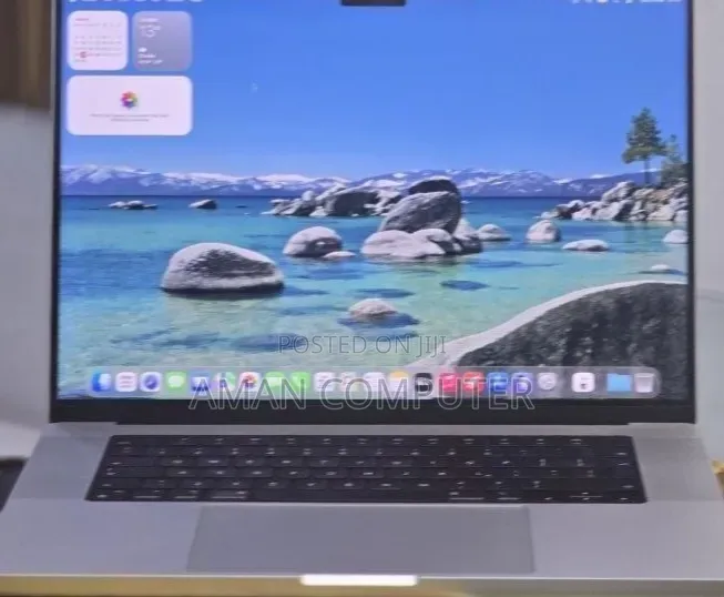 New Laptop Apple MacBook Pro 2021 M1 32GB Apple M1 SSD 512GB