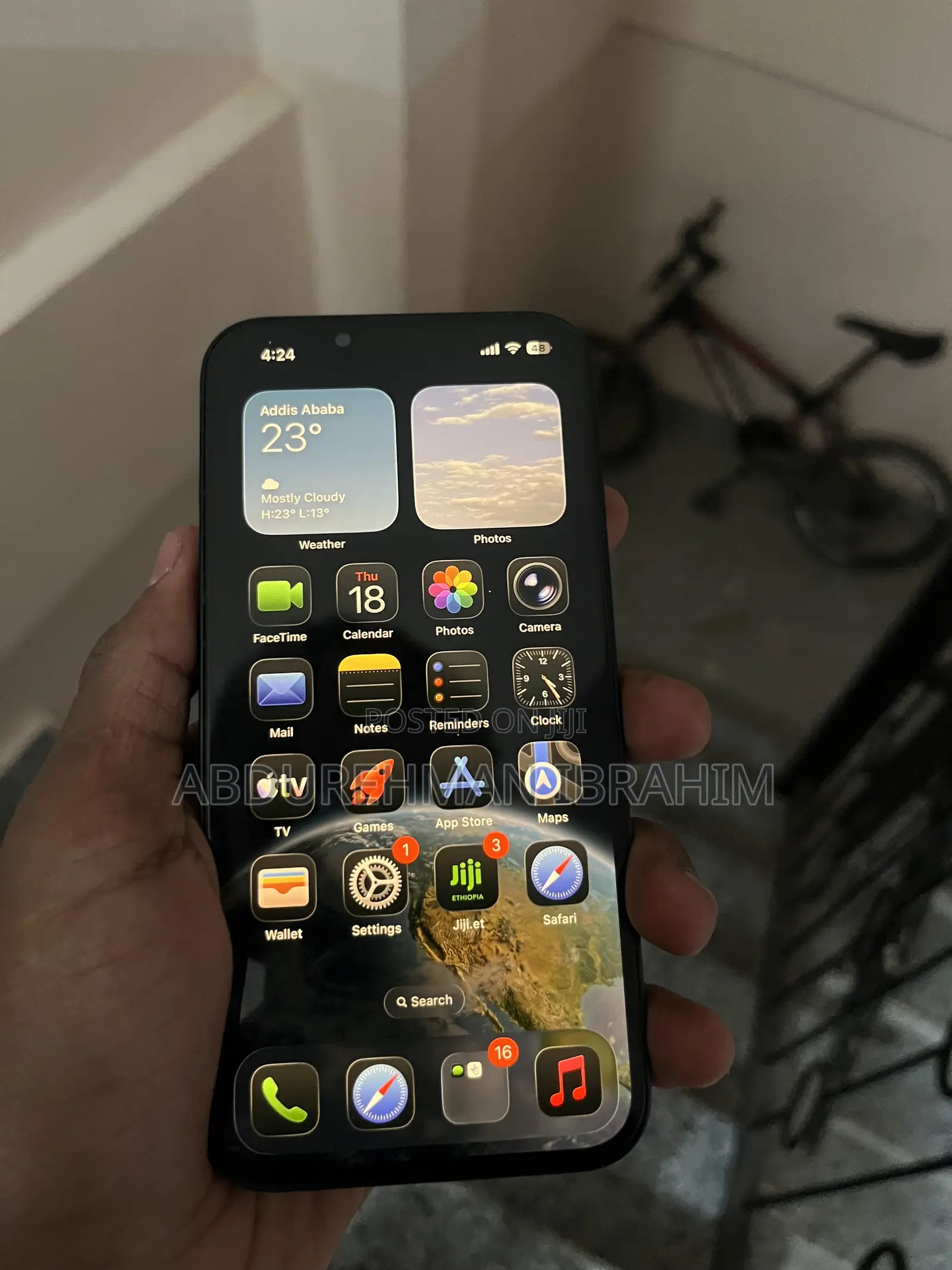 Apple iPhone 13 128 GB Black