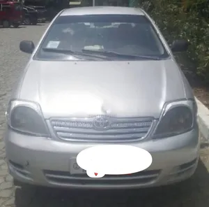 Toyota Corolla 2003 Silver