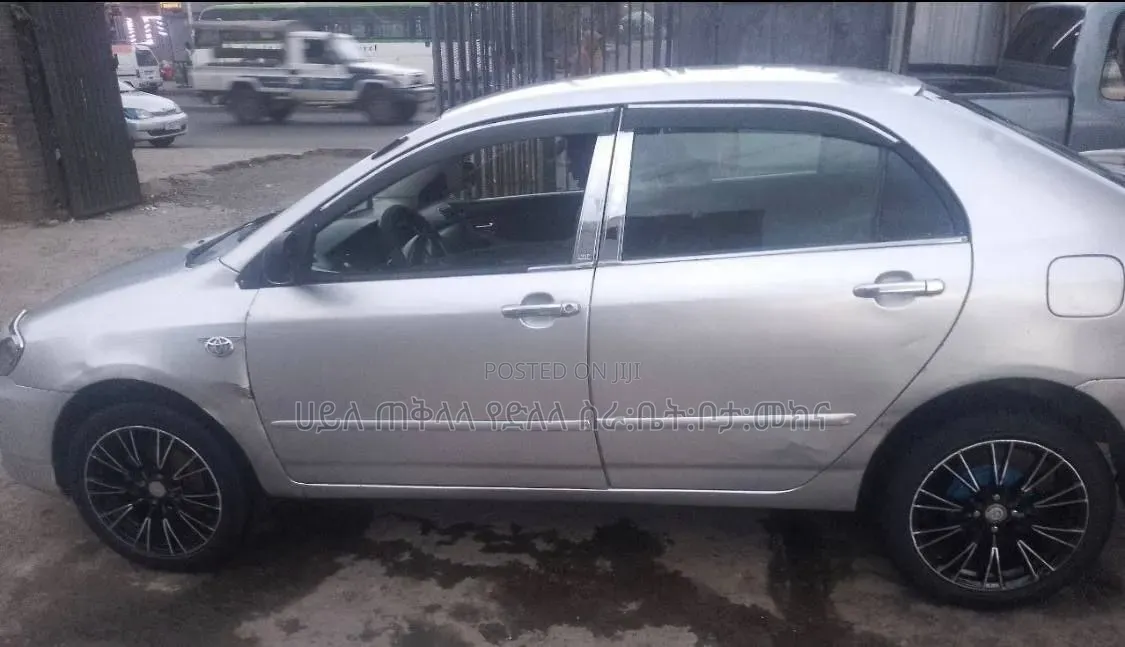 Toyota Corolla 2003 Silver