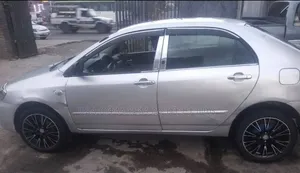 Toyota Corolla 2003 Silver