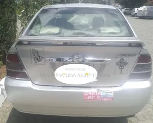 Toyota Corolla 2003 Silver
