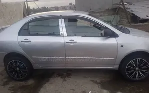 Toyota Corolla 2003 Silver