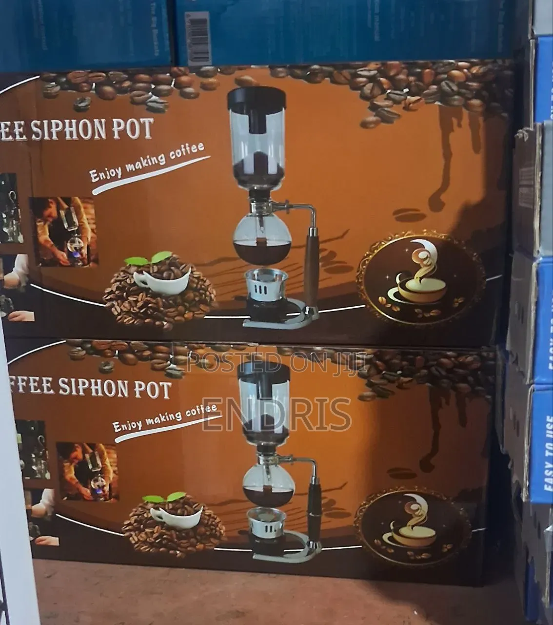 የስቲም ቡና ማፍያ