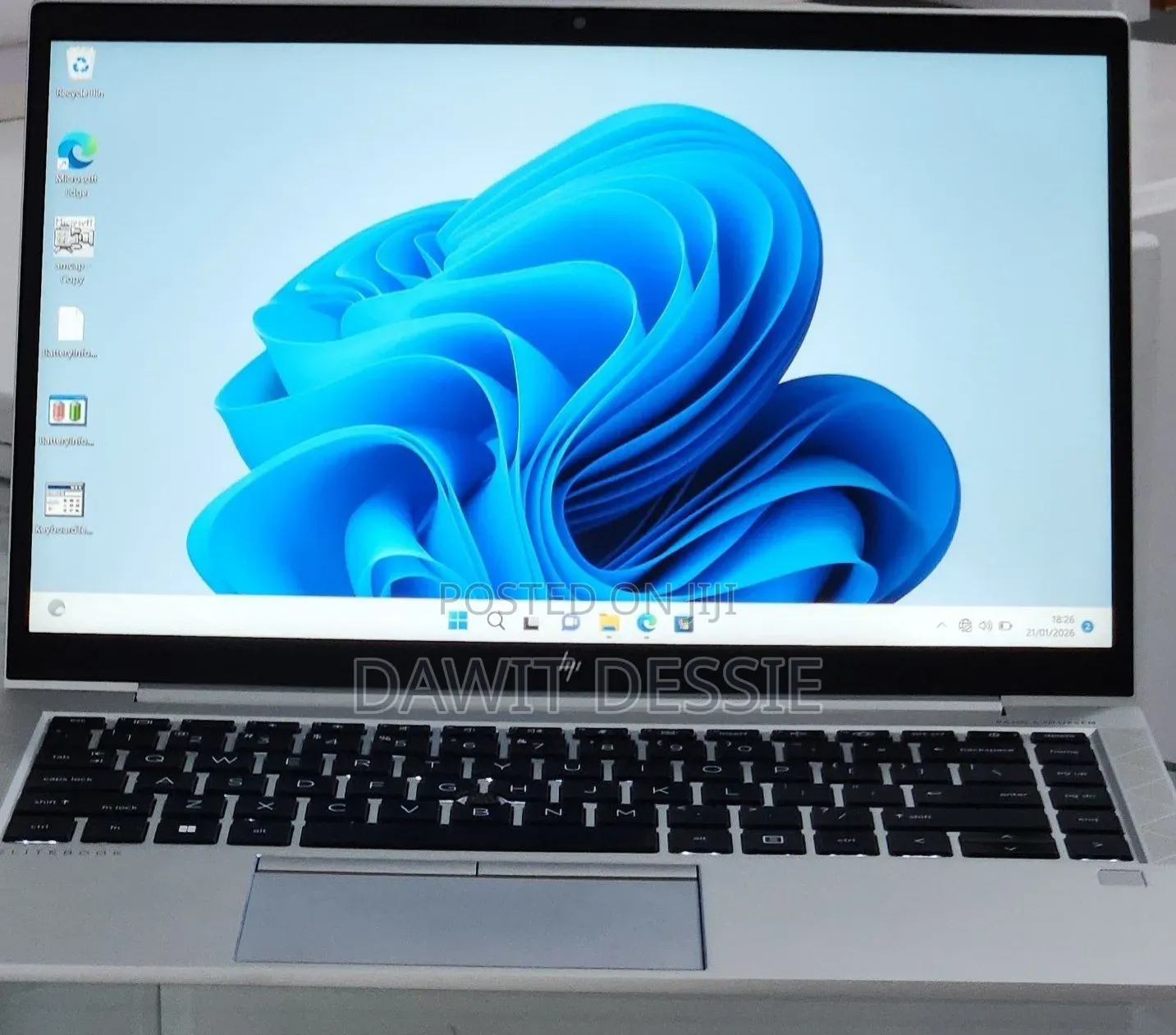 New Laptop HP EliteBook 845 G8 16GB AMD Ryzen 5 SSD 512GB