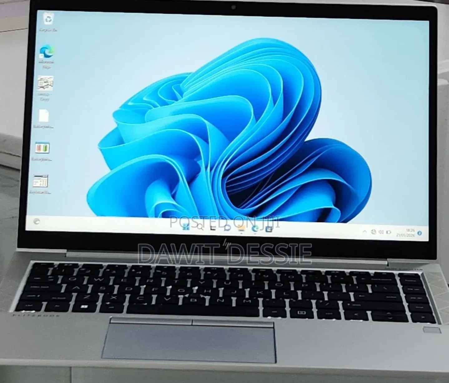 New Laptop HP EliteBook 845 G8 16GB AMD Ryzen 5 SSD 512GB