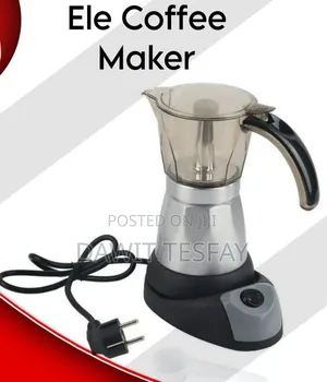 Electric Espresso Coffee Maker