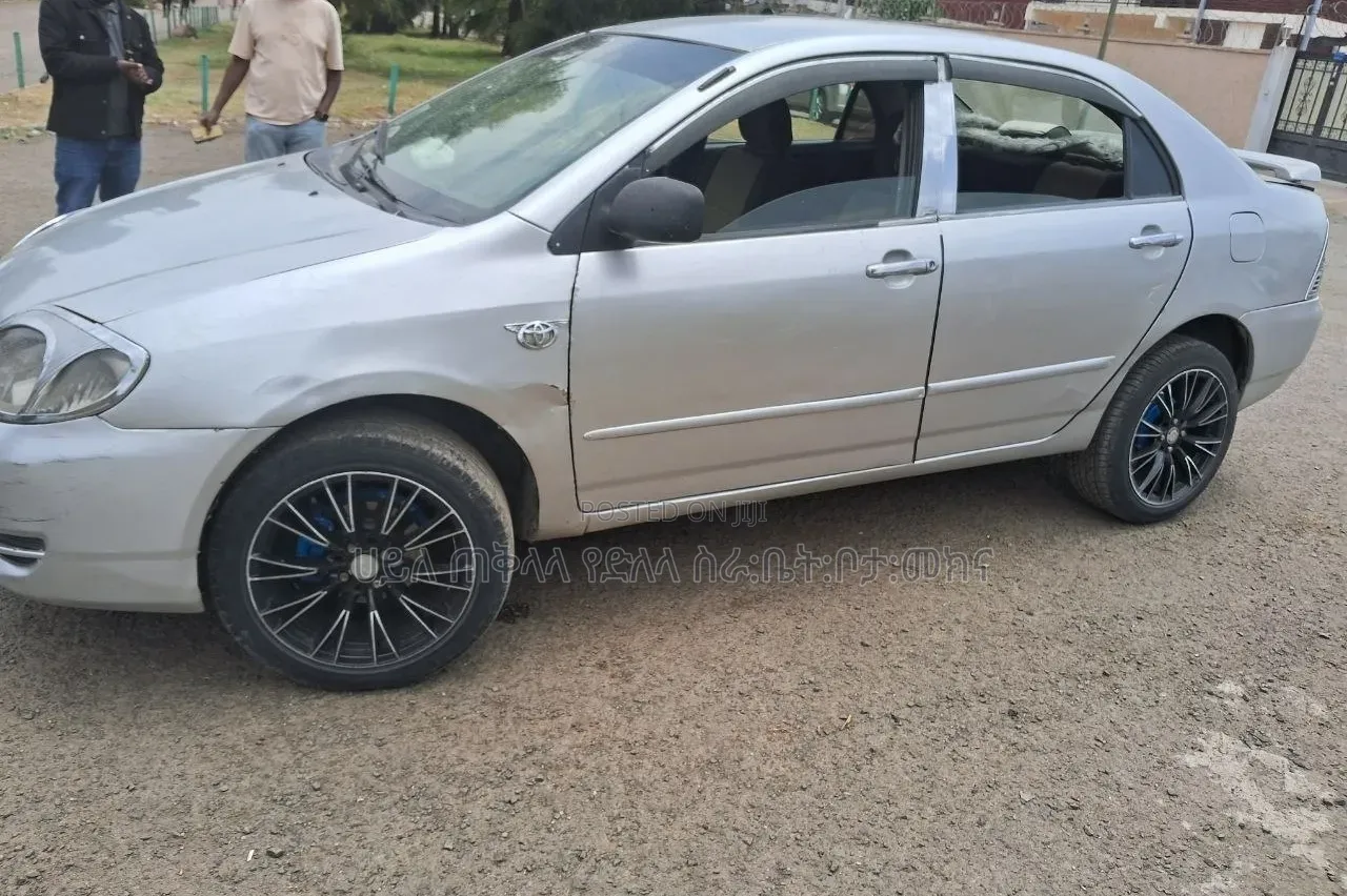 Toyota Corolla 2003 Silver
