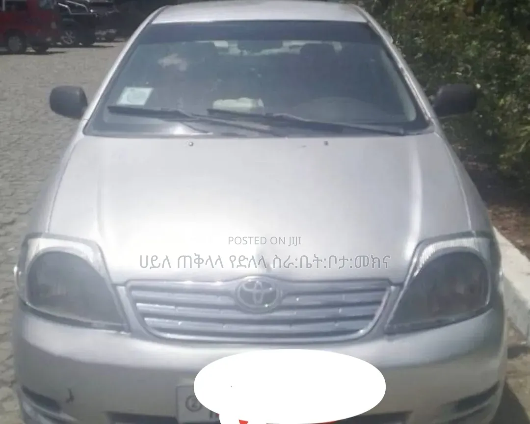 Toyota Corolla 2003 Silver