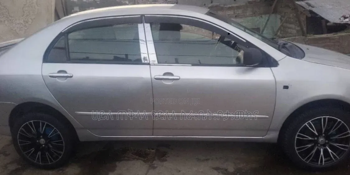 Toyota Corolla 2003 Silver