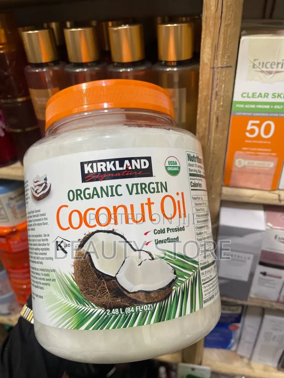 Kirkland Signature Organic Virgin Coconut Oil
