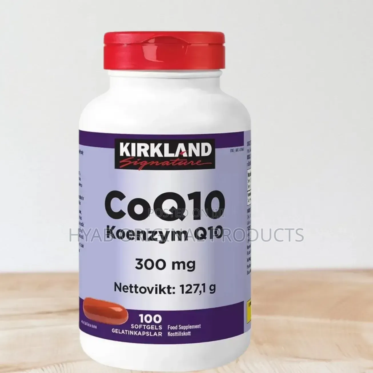 Coq10 300 Mg., 100 Softgels