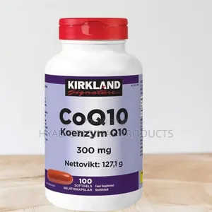 Kirkland Signature Coq10 300 Mg., 100 Softgels