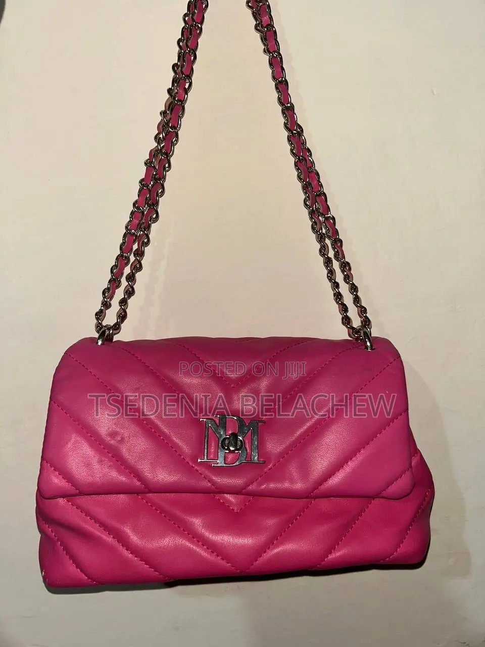 Pink Shoulder Bag
