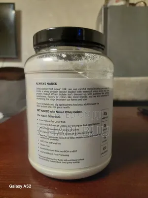 Naked Wheyiso(Protein)