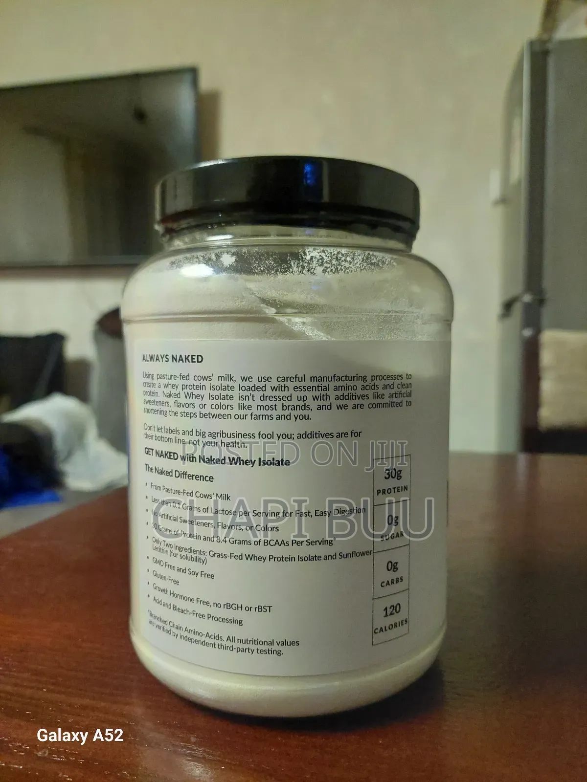 Naked Wheyiso(Protein)