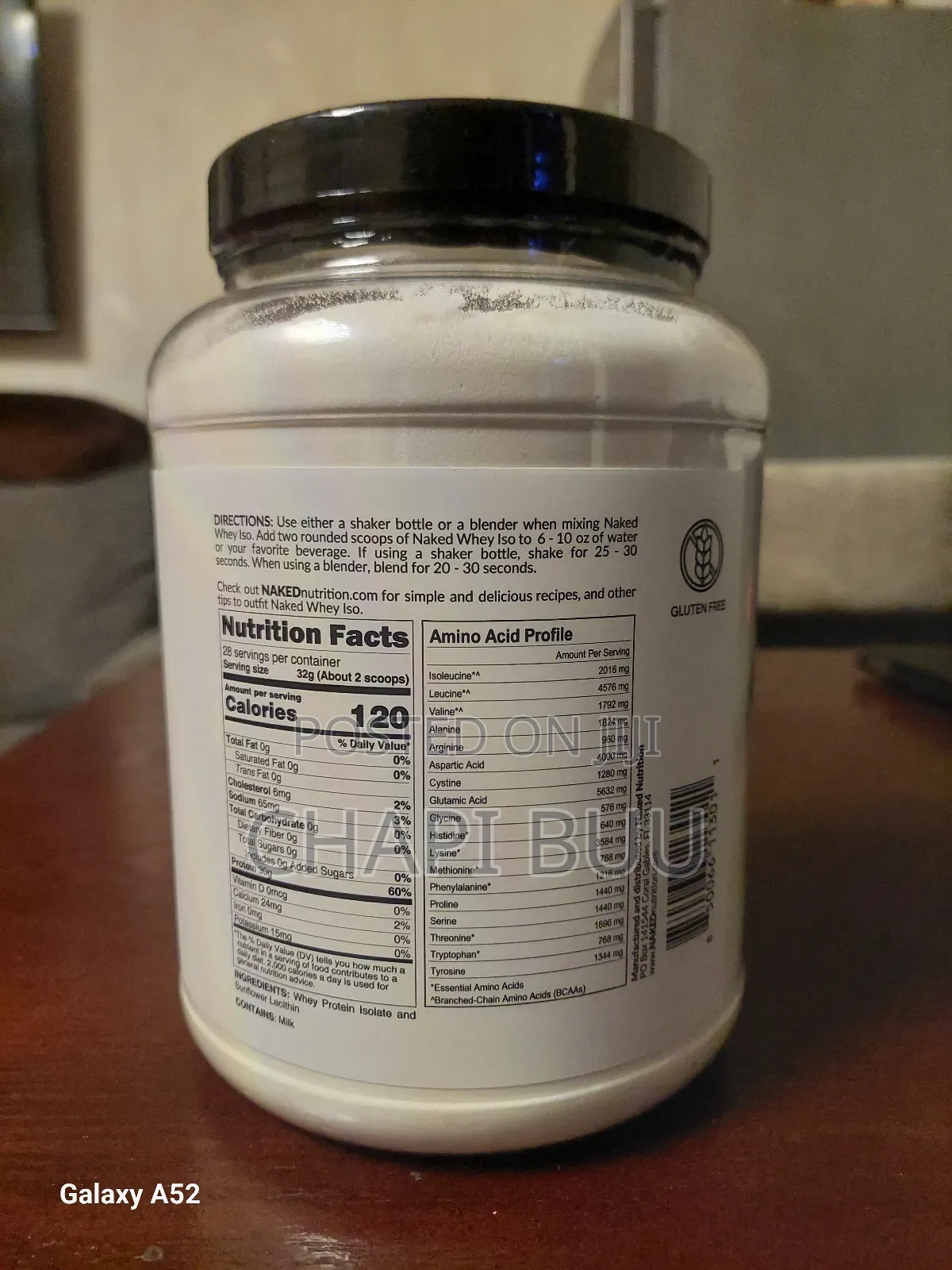 Naked Wheyiso(Protein)