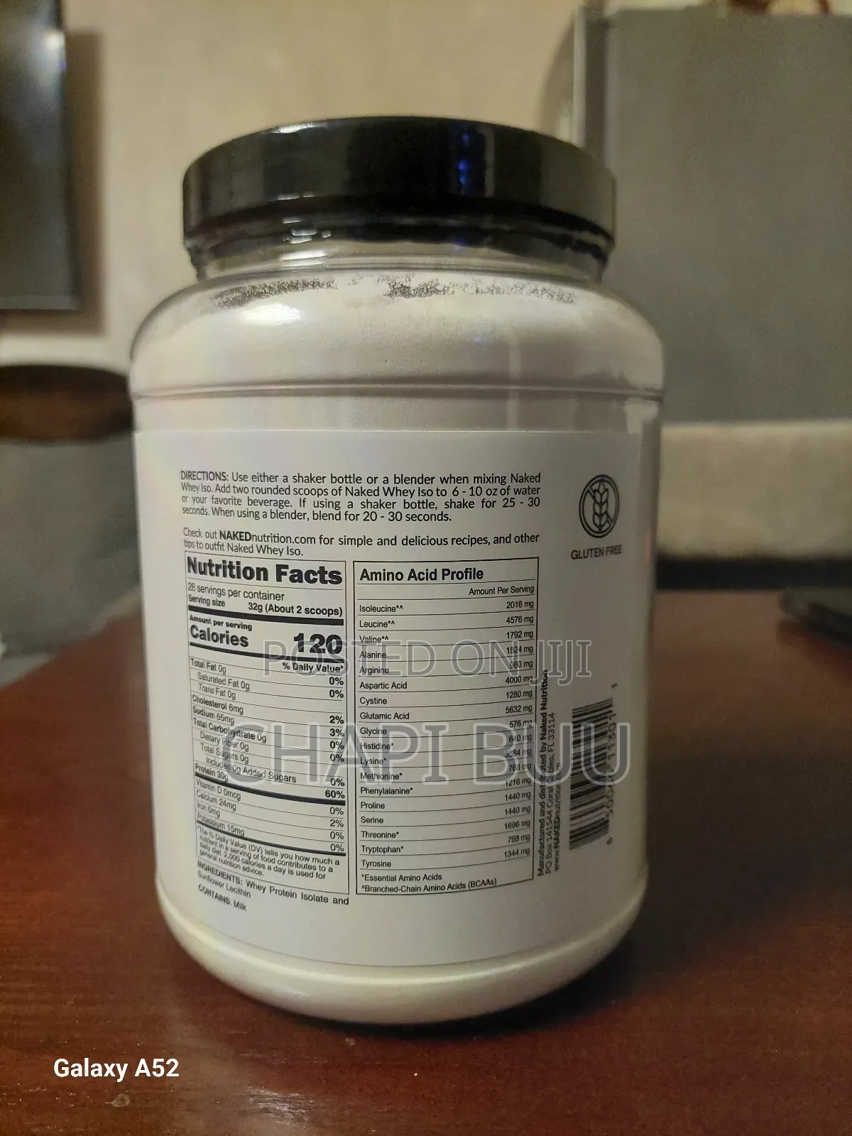 Naked Wheyiso(Protein)