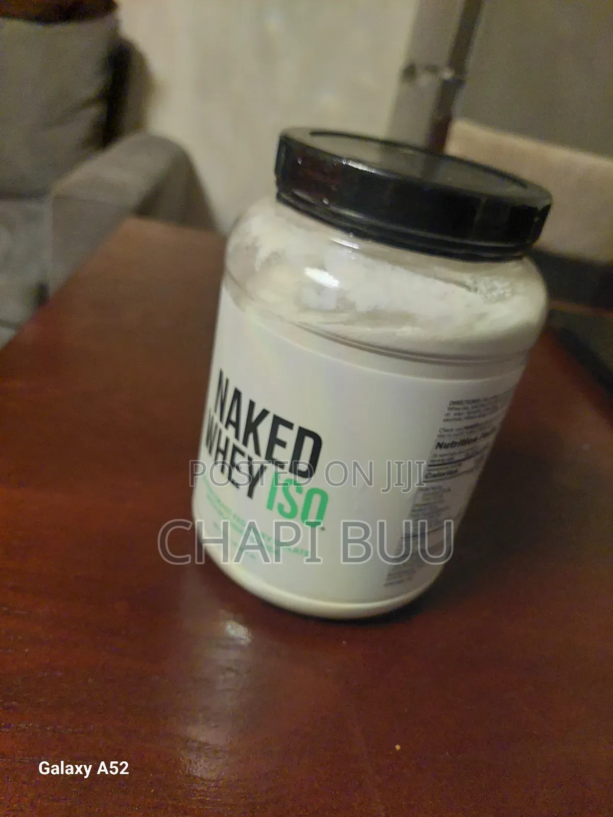 Naked Wheyiso(Protein)