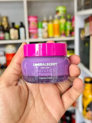 Eqqualberry Bakuchiol Plumping Capsule Cream