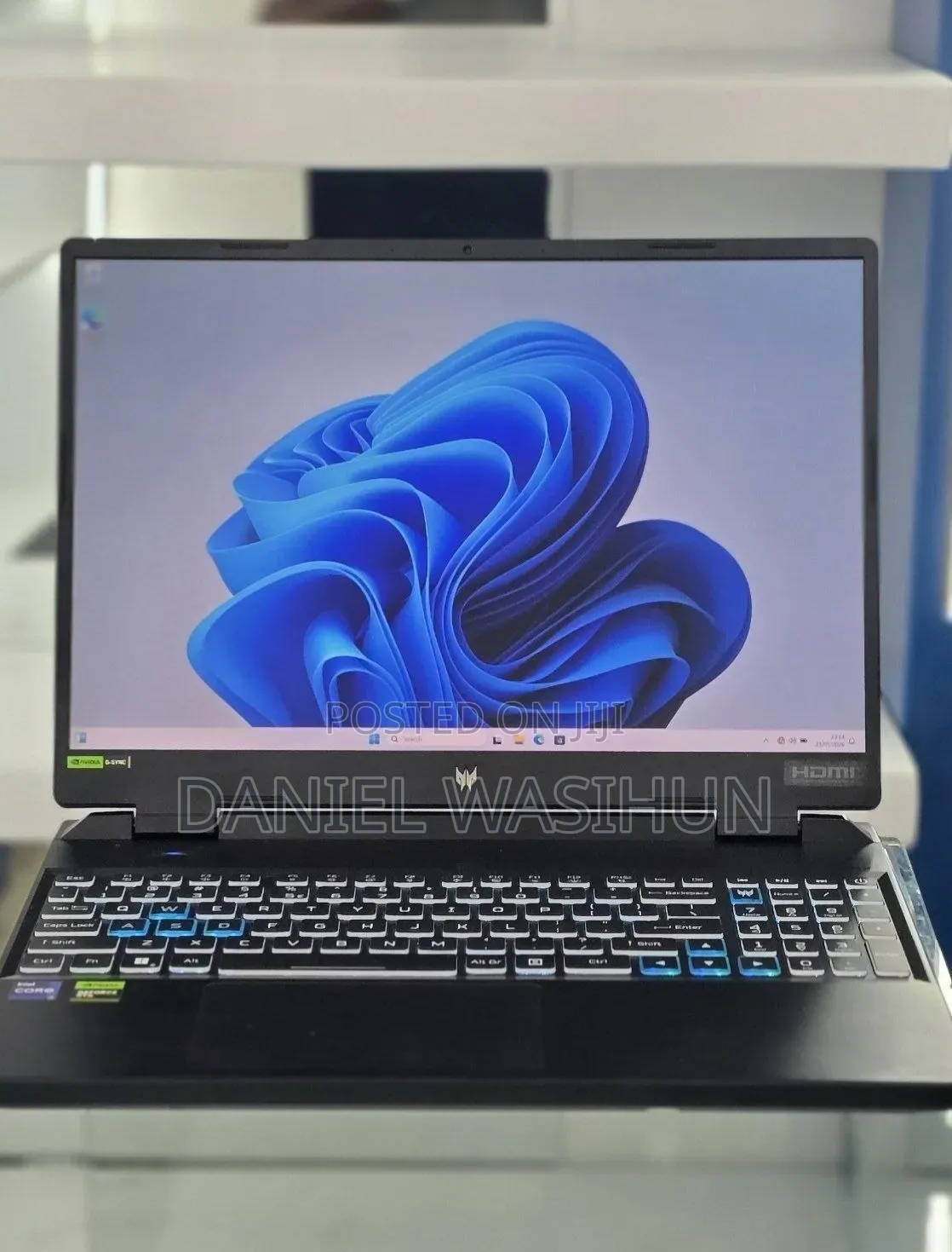 New Laptop Acer Predator Helios 300 16GB Intel Core i9 SSD 1T