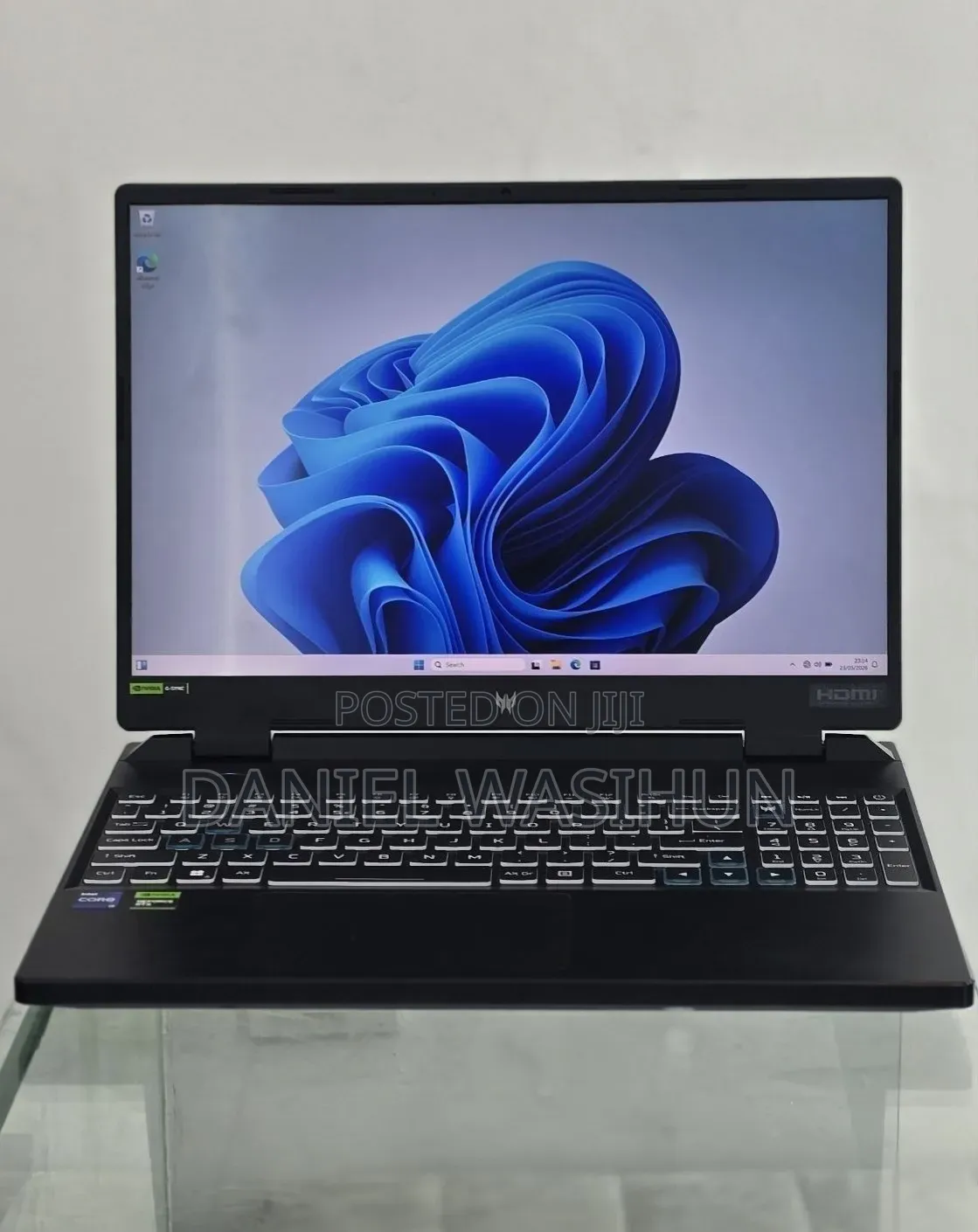 New Laptop Acer Predator Helios 300 16GB Intel Core i9 SSD 1T