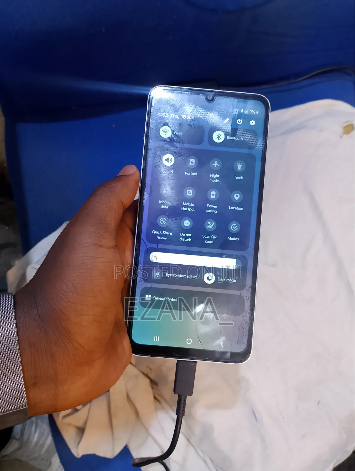 Samsung Galaxy A05 64 GB White