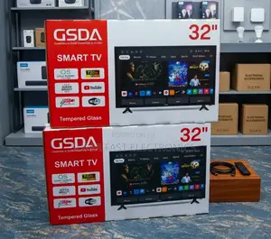 Gsda 32 Inch Tv Smart –Hd Ready Led Tv With Wi-Fi, Youtube (New 2026)