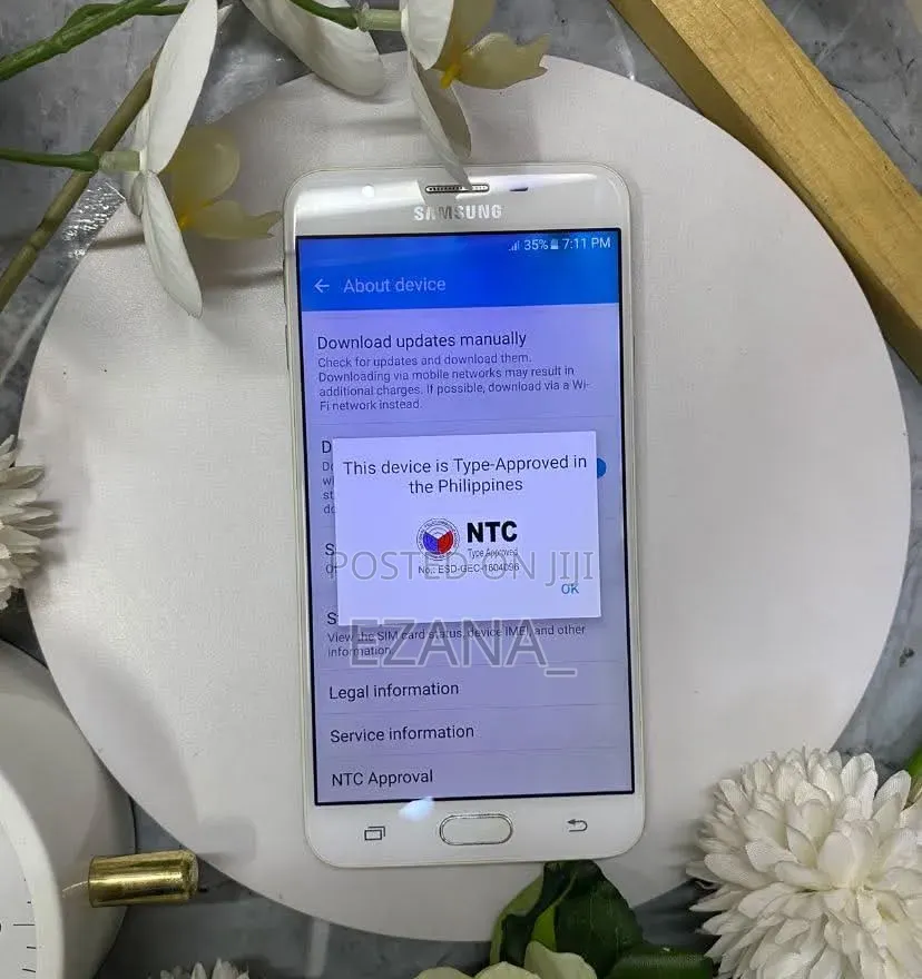 Samsung Galaxy J5 Prime 16 GB Silver