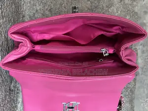 Pink Shoulder Bag