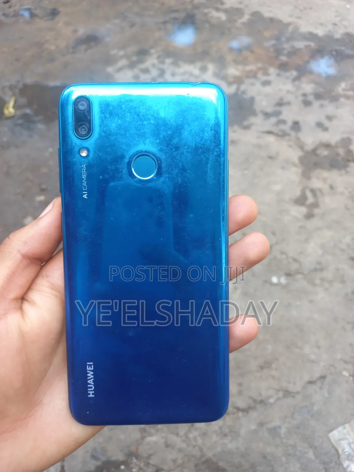 Huawei Y9 2018 32 GB Blue