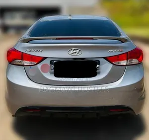 Hyundai Avante 2014 Silver