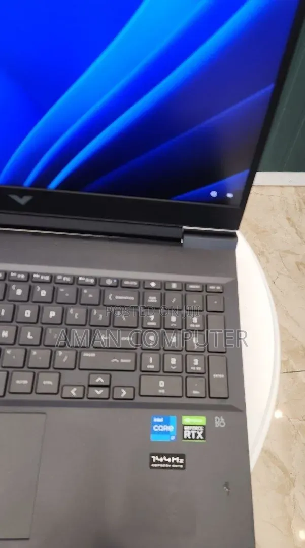 New Laptop HP Victus 16 16GB Intel Core i7 SSD 512GB