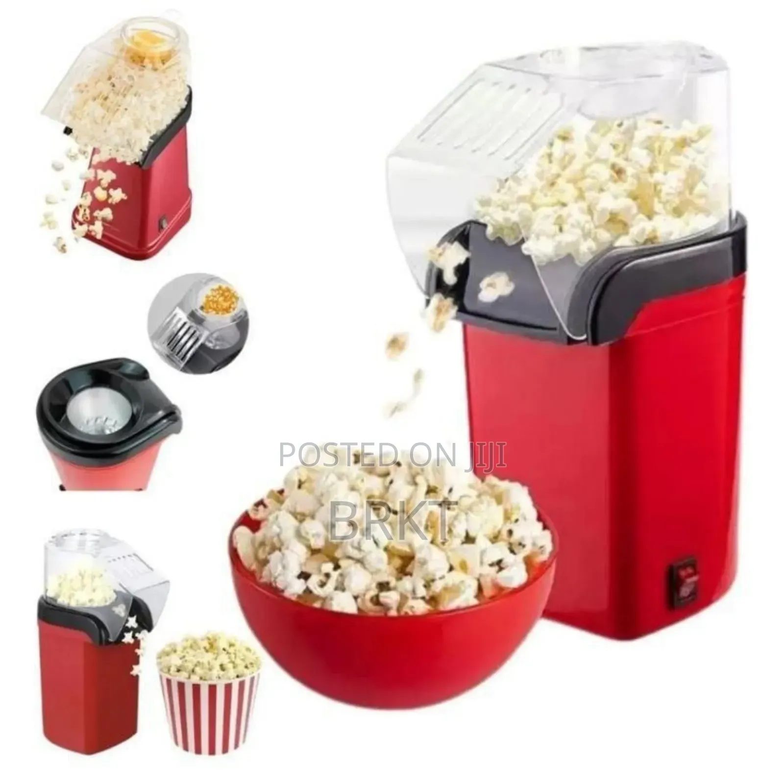 Original Mini Electric Popcorn Maker (የቤት ውስጥ ፈንድሻ ማሽን)