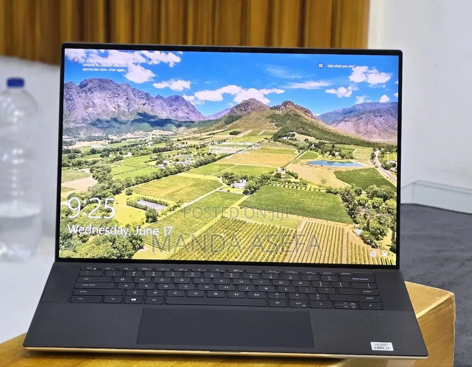 New Laptop Dell XPS 15 16GB Intel Core i7 SSD 512GB