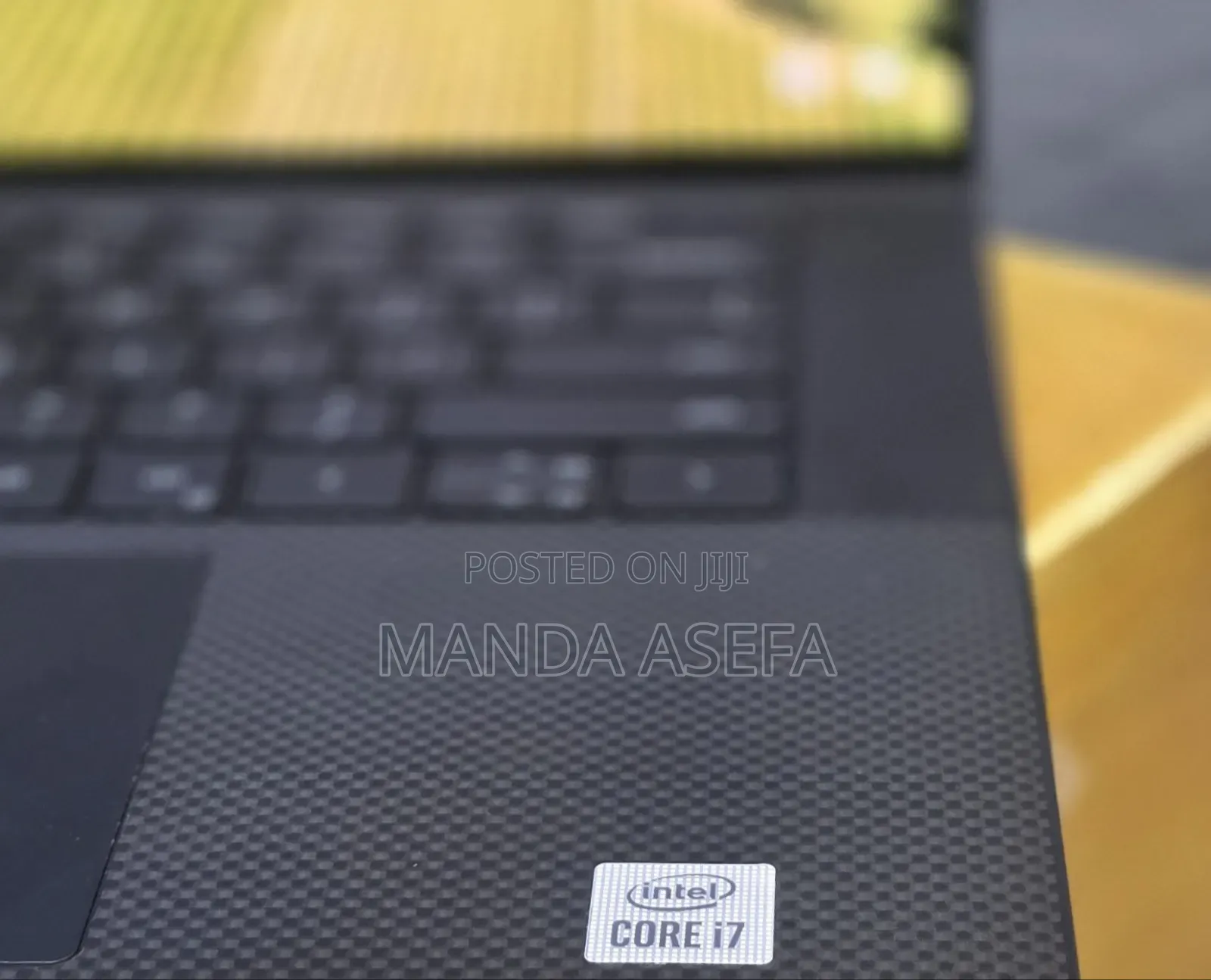 New Laptop Dell XPS 15 16GB Intel Core i7 SSD 512GB