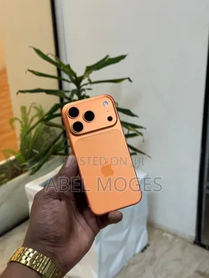 New Apple iPhone 17 Pro 256 GB Orange