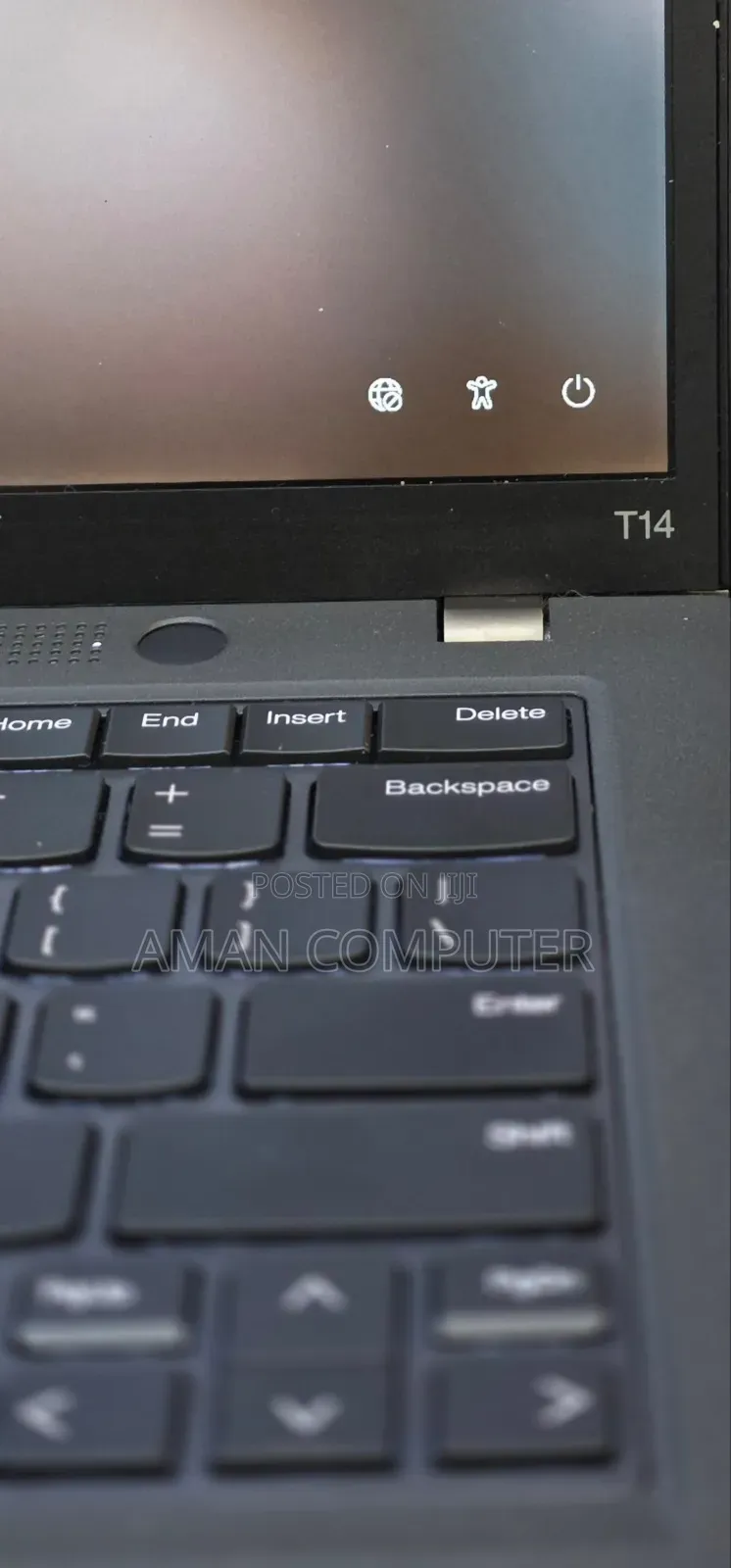 New Laptop Lenovo ThinkPad T14s G4 16GB Intel Core i7 SSD 512GB