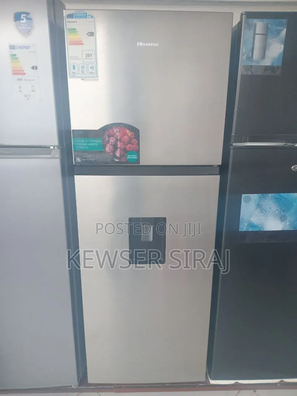 Hisense 510liter Refrgrator Fun System