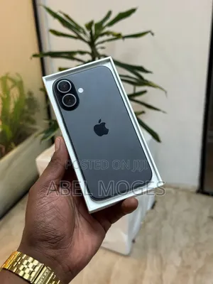 New Apple iPhone 16 512 GB Black