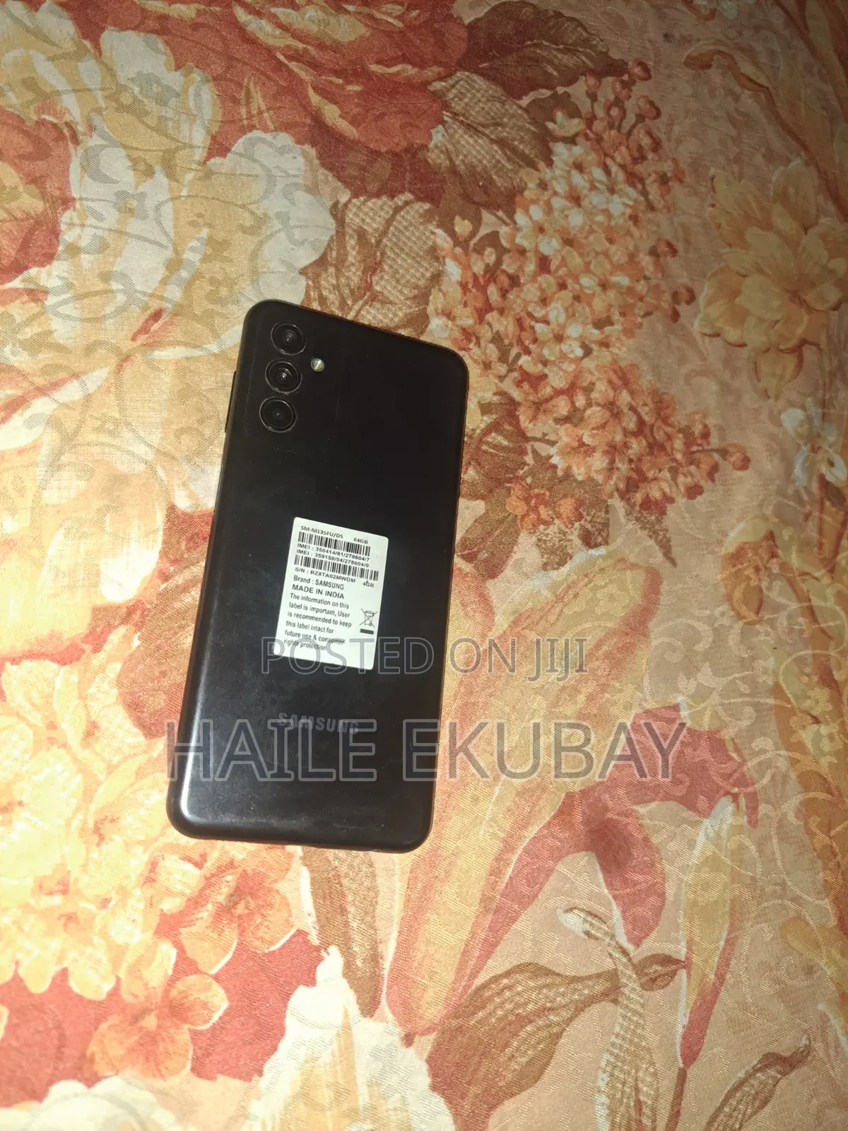 Samsung Galaxy M13 64 GB Black