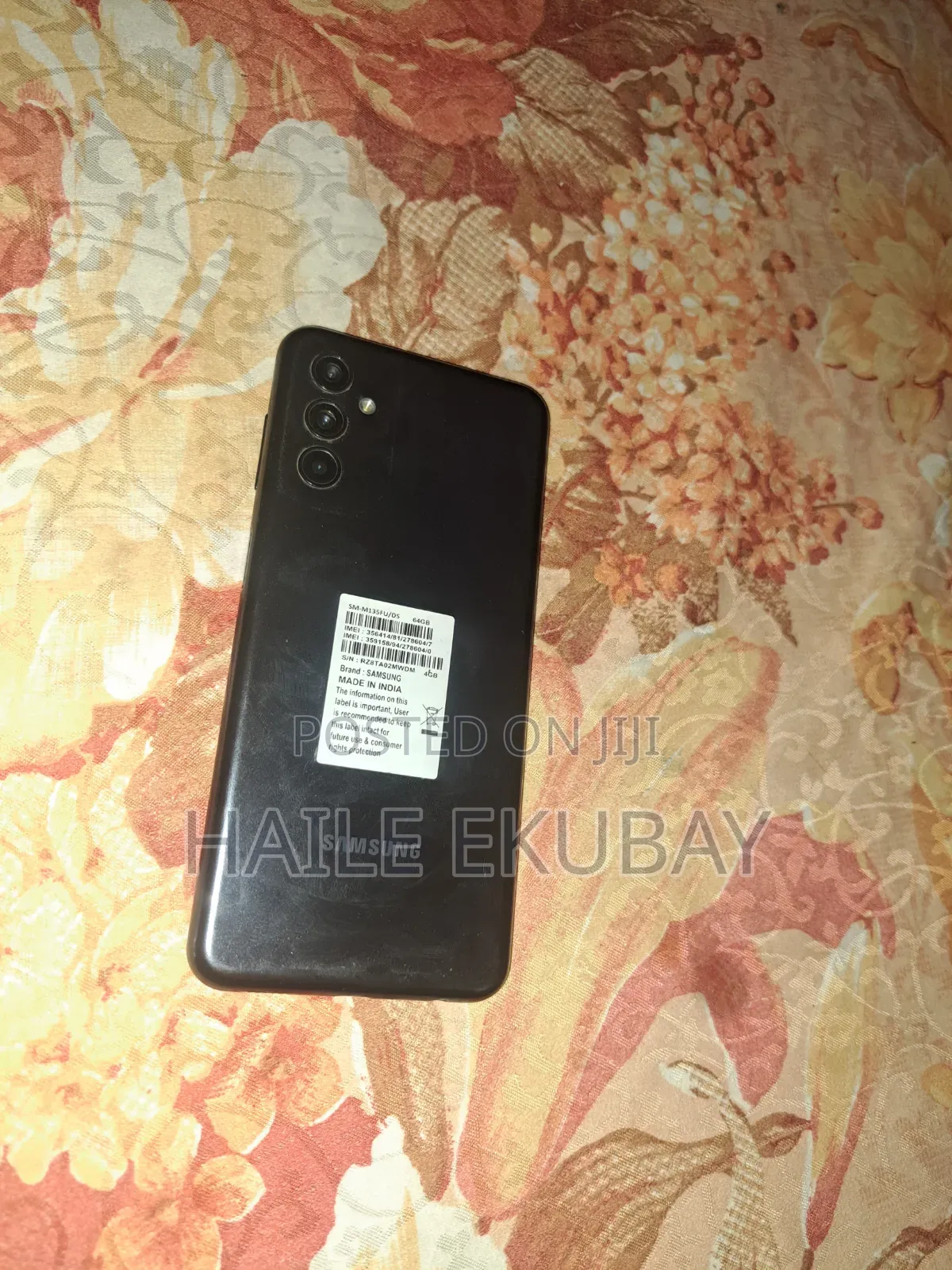 Samsung Galaxy M13 64 GB Black