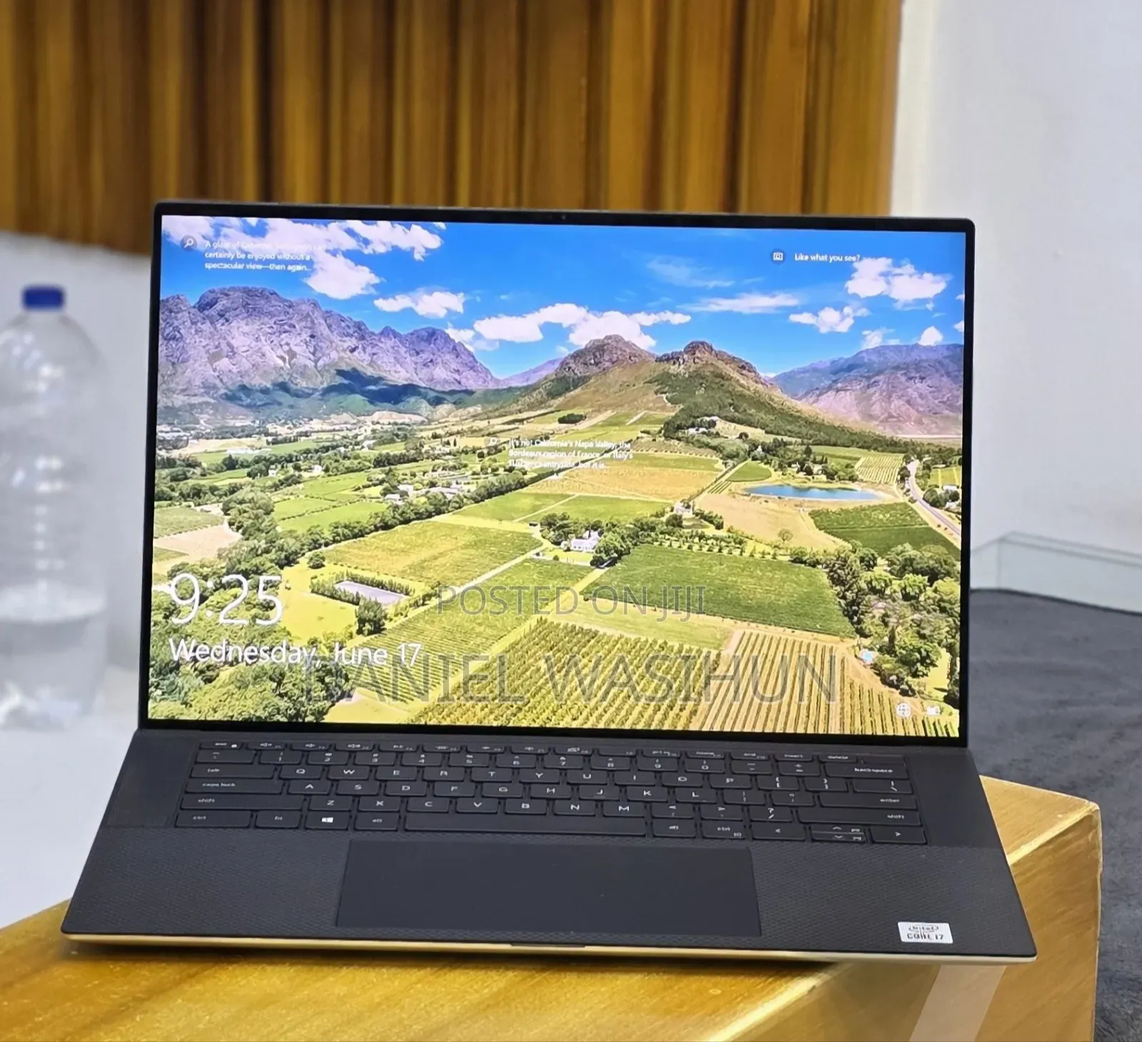 New Laptop Dell XPS 15 16GB Intel Core i7 SSD 512GB
