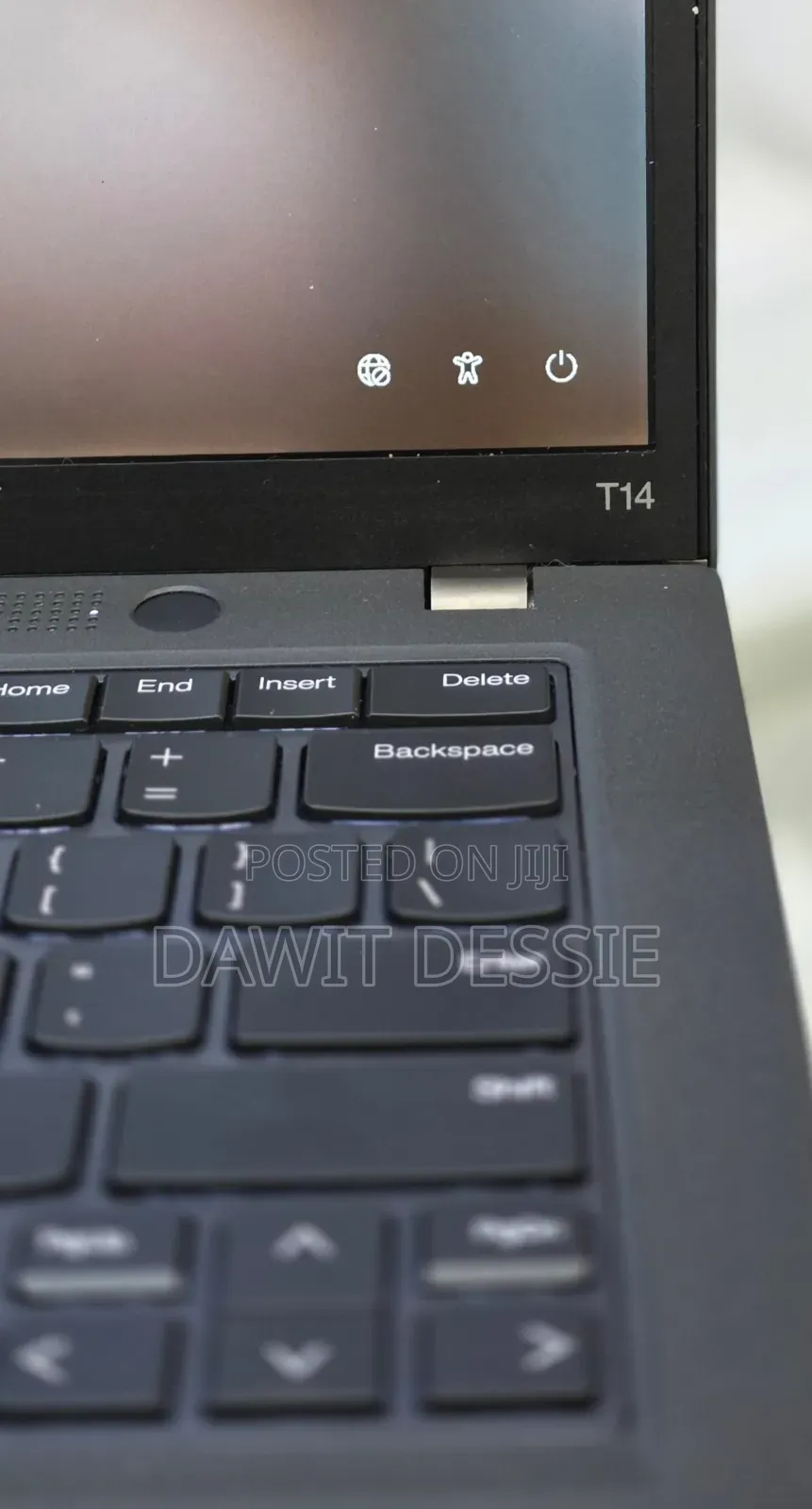 New Laptop Lenovo ThinkPad T14 16GB Intel Core i7 SSD 512GB