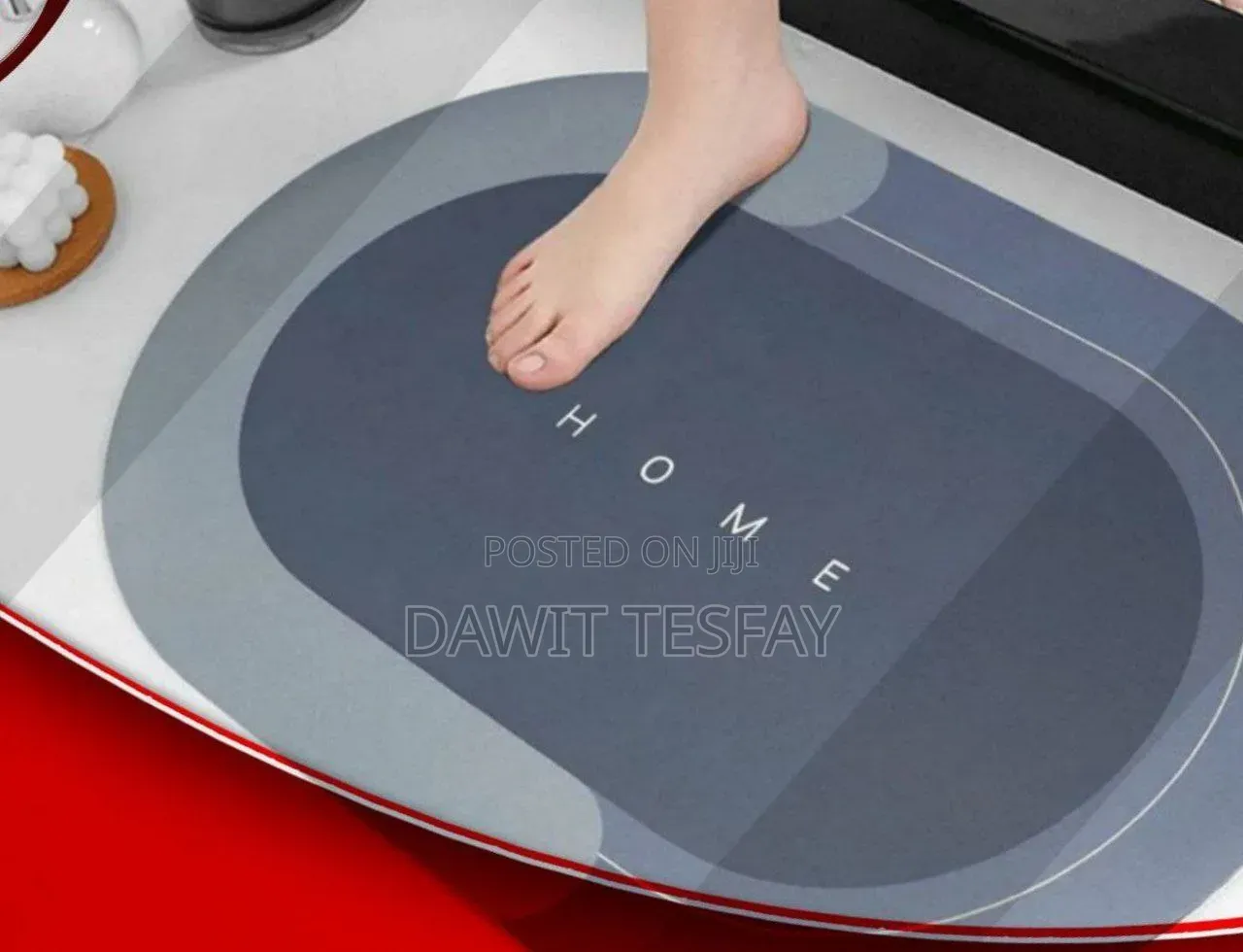 None Slip Water Absorbent Mat