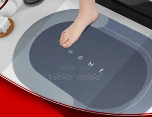 None Slip Water Absorbent Mat