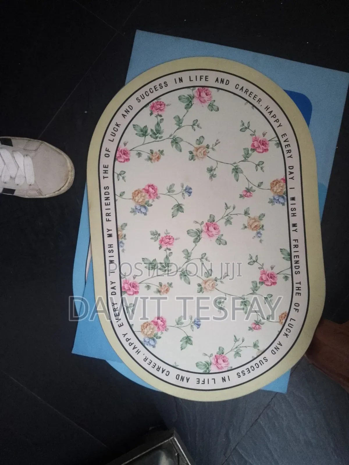 None Slip Water Absorbent Mat
