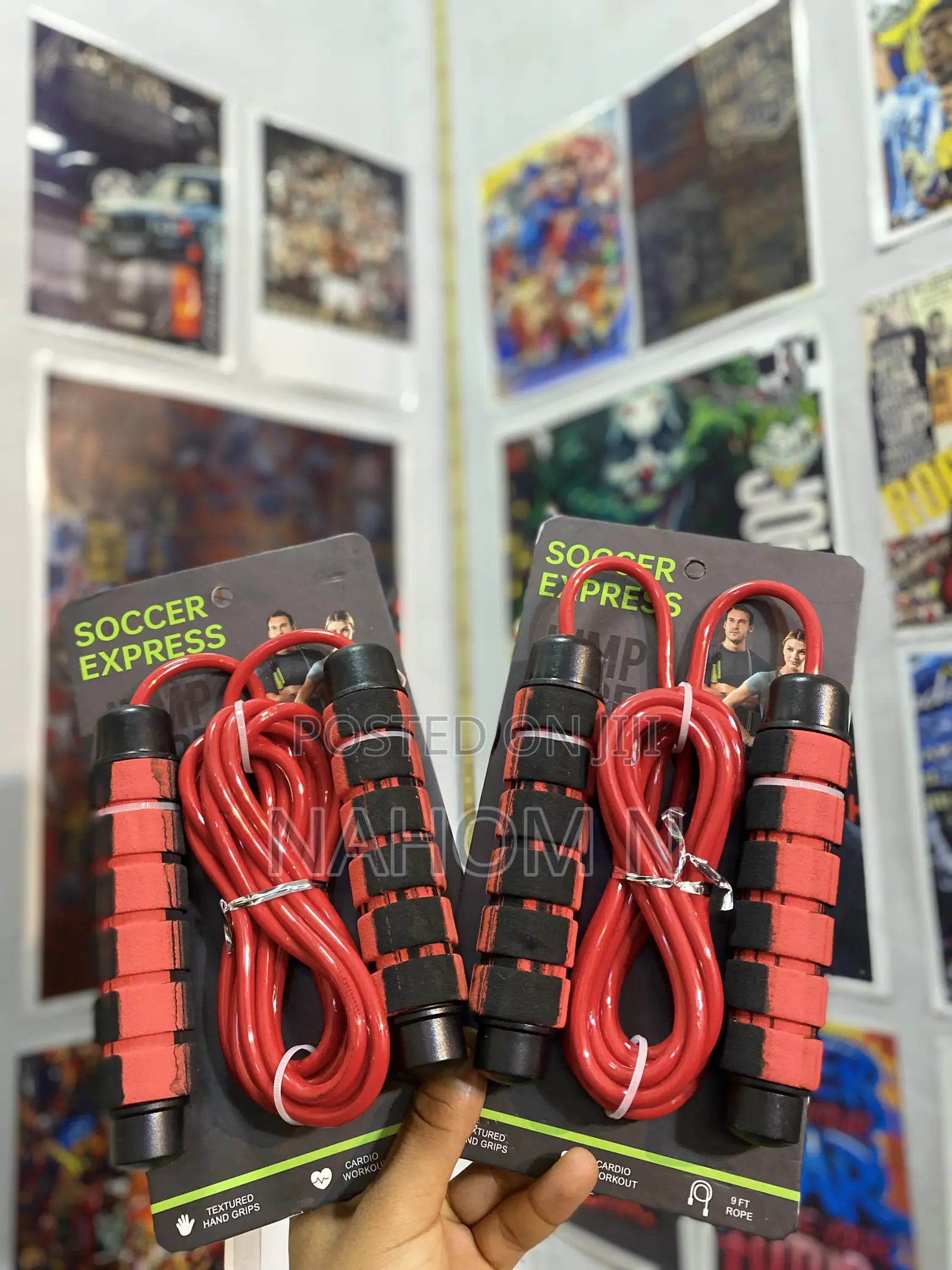 Boxing Ropes