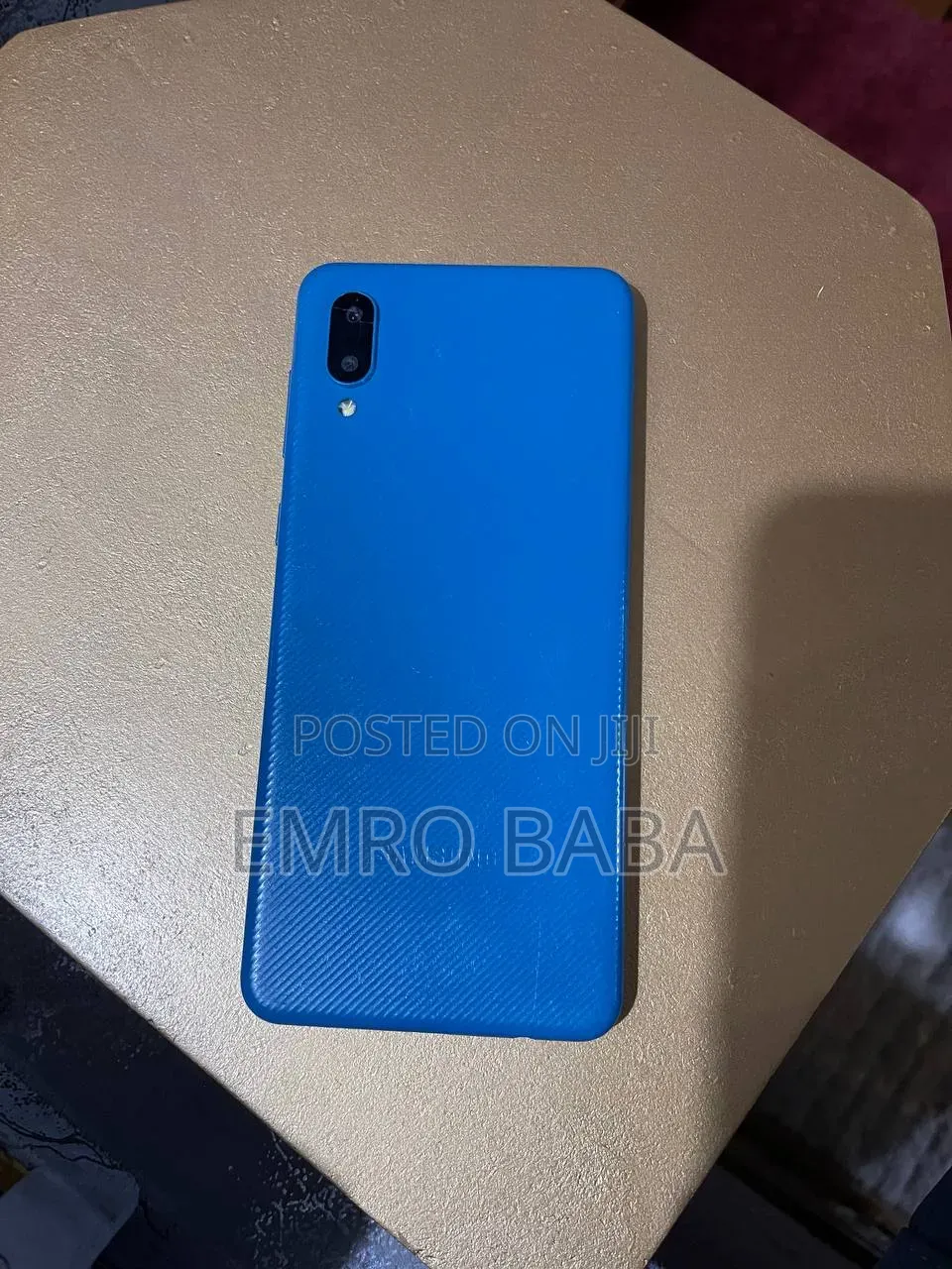 Samsung Galaxy M02 32 GB Blue